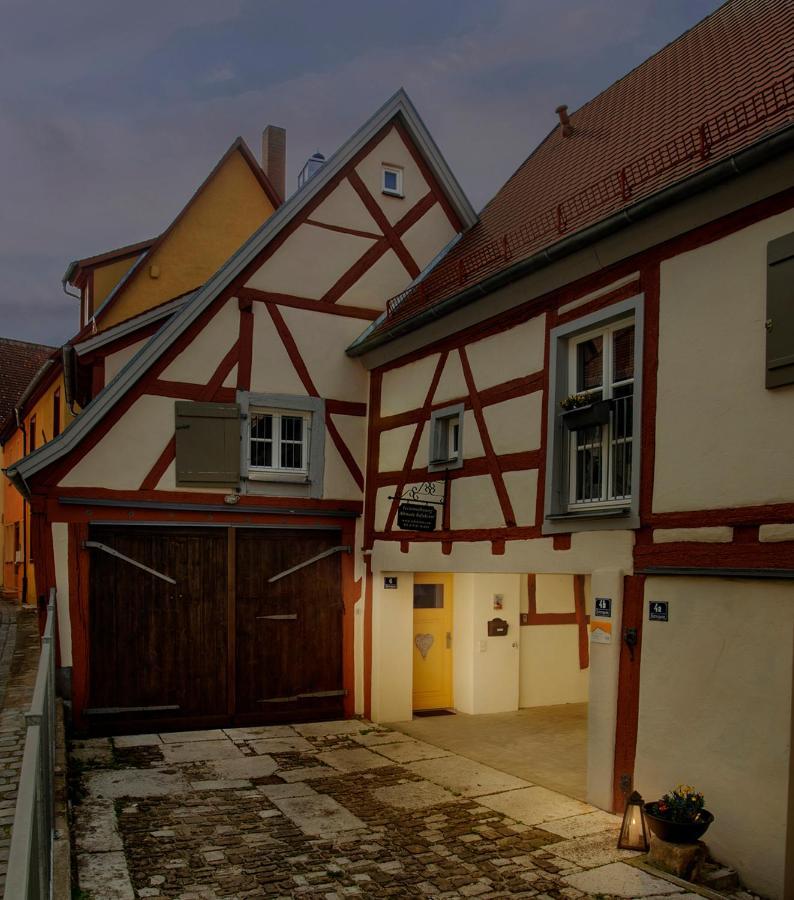 Refukium Altstadtscheune Weißenburg in Bayern Zewnętrze zdjęcie