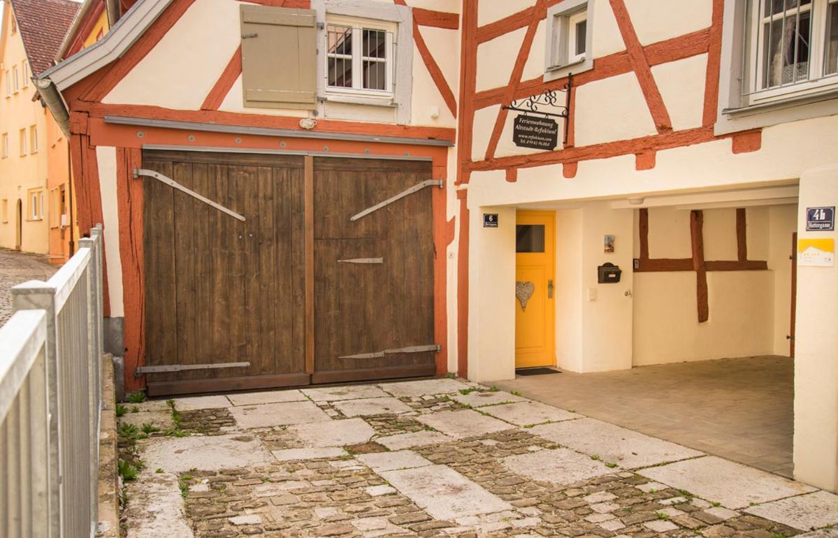 Refukium Altstadtscheune Weißenburg in Bayern Zewnętrze zdjęcie