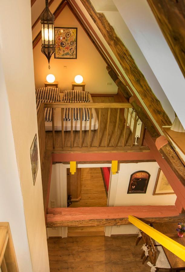 Refukium Altstadtscheune Weißenburg in Bayern Zewnętrze zdjęcie