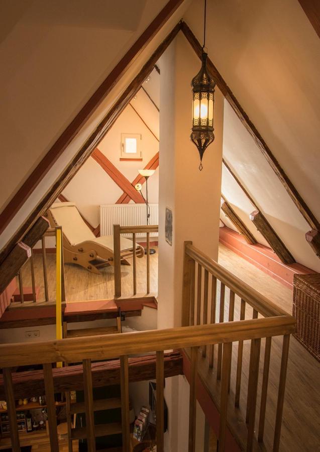 Refukium Altstadtscheune Weißenburg in Bayern Zewnętrze zdjęcie