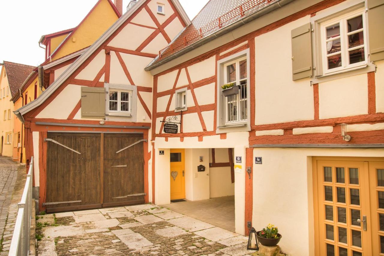 Refukium Altstadtscheune Weißenburg in Bayern Zewnętrze zdjęcie
